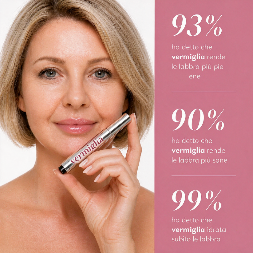 vermiglia — Gloss volumizzante labbra