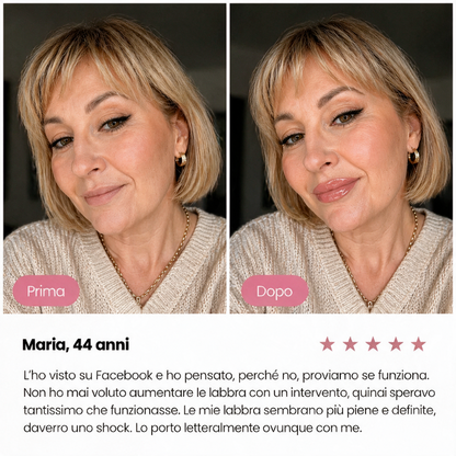 vermiglia — Gloss volumizzante labbra