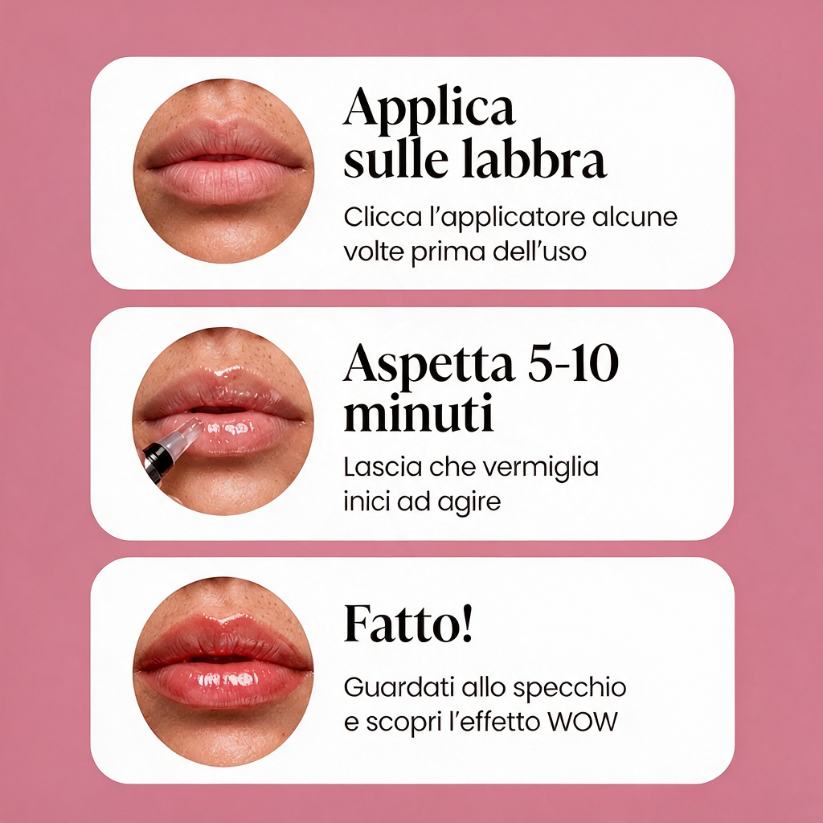 vermiglia — Gloss volumizzante labbra