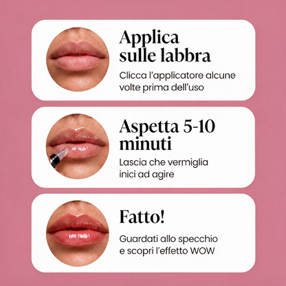 vermiglia — Gloss volumizzante labbra